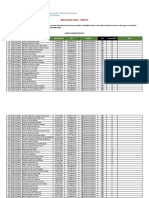 Resultado final processo seletivo agente administrativo