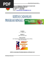 Surat Rasmi Permohonan Kepada Yb - Surat Rasmi B