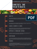 Infografía Cortes de Vegetales