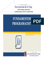 Presentacion0 FundamentosdeProgramacionParte1