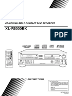 MANUAL JVC - xl-r5000