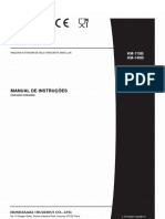 Manual Operacional KM-115_140B (PT) 2017.04.28
