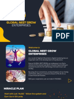 GLOBAL NEST GROW ENTERPRISES New PDF