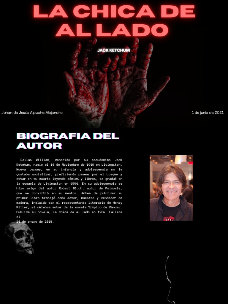La Chica de Al Lado PDF