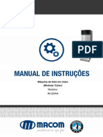 Manual Operacional IM-220AA - (PT - BR) Manual de Instruções R - 01