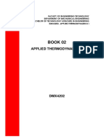 DMX4202 - Applied Thermodynamics I Book 2