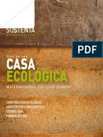 Vive en Una Casa Ecologica de Ambiente Ambientalista