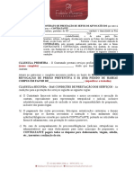 Contrato de Prestacao de Servicos Advocaticios