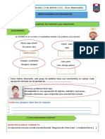 Identificamos Los Conjuntos - Matemàtica