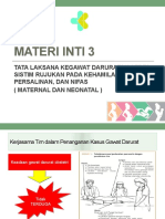 Tatalaksana Kegawatdaruratan Dan Sistim Rujukan