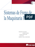 Informe de Sistemas de Freno