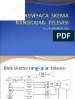 Membaca Skema Rangkaian Televisi Plus Power Supply