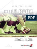 Rule Book - 2013