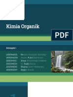 Kelompok 1-Kimia Organik