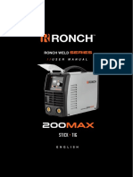 Ronch 200MAX User Manual