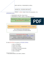 Pensamiento Vertical y Pensamiento Lateral - Resumen