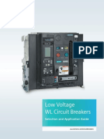 Low Voltage WL Circuit Breakers: Selection and Application Guide