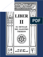 Resumen del Liber II de Crowley: El mensaje del Maestro Therion