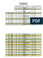 Jadwal Blok 8 2021