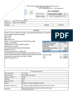 Cliente Referencia Contacto: Consorcio San Camilo Carpas Iglu Comedor Teléfono