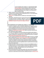 Sanciones Según El Código de Comercio