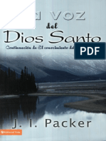 La Voz Del Dios Santo - J. I. Packer