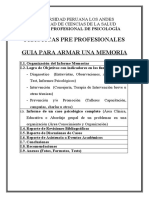 Guia para Elaborar Memorias