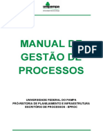 Manual de Gestao de Processos