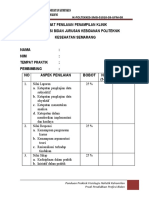 Format Penilaian Lengkap Stage Kehamilan