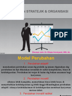 Perubahan Stratejik Orgns