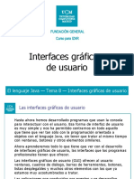 GUI Java Curso IZAR Interfaces