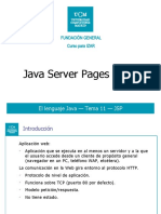 JSP Curso Fundación IZAR
