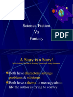 Science Fiction Vs Fantasy