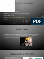 Actividad de Instalaciones de Uso Final