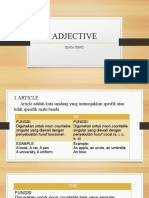 Day 3 Adjective Dan Adverb