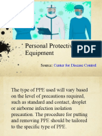 Personal Protective Equipment: Source