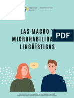 Las Macro y Microhabilidades Lingüísticas - Herramientas Del Lenguaje II, 2021