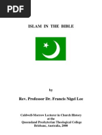 Islam in The Bible