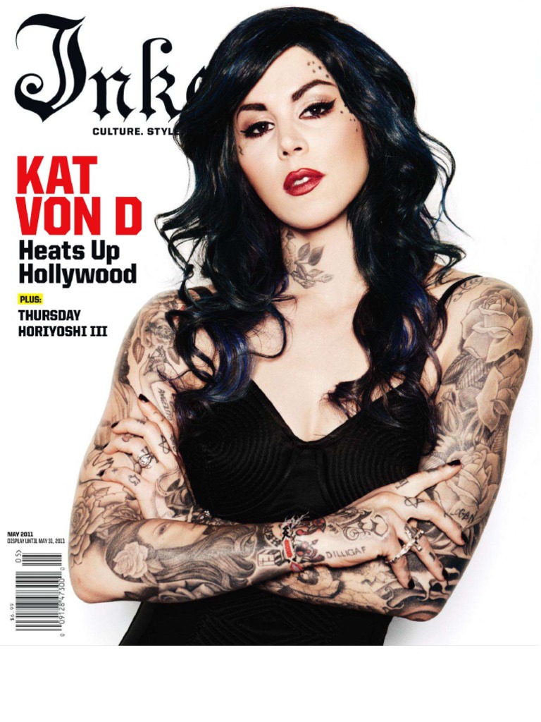 Inked Magazine 2011-05 | PDF | Tattooing | Body Art, image size:768x1024