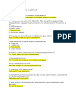 Containment Reading and Qs