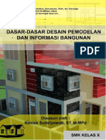 1.4 Dasar-Dasar Desain Pemodelan Dan Informasi Bangunan - Revisi