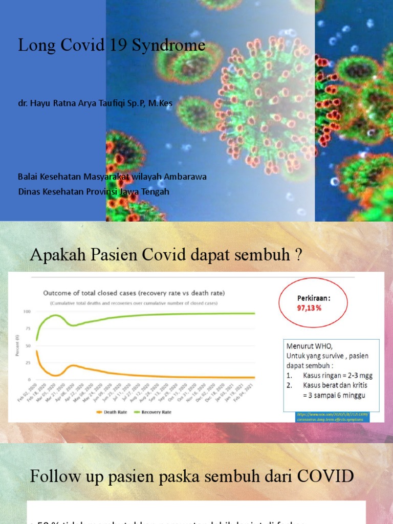 Gejala dan Manajemen Long Covid | PDF