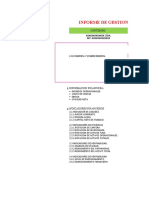 Informe de Diagnostico