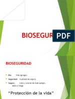 Clase 2 - Bioseguridad Ucv