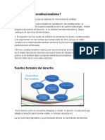 Neoconstitucionalismo: Nuevo modelo de constitución