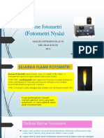 Slide Flamefotometri