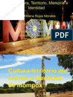 Taller Cultura, Territorio, Memoria e Identidad