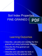 Chapter 4b - Soil Index Properties (Fine-Grained Soil)