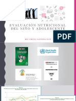 Evaluación nutricional del niño y adolescente