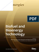 Biofuel and Bioenergy Technology